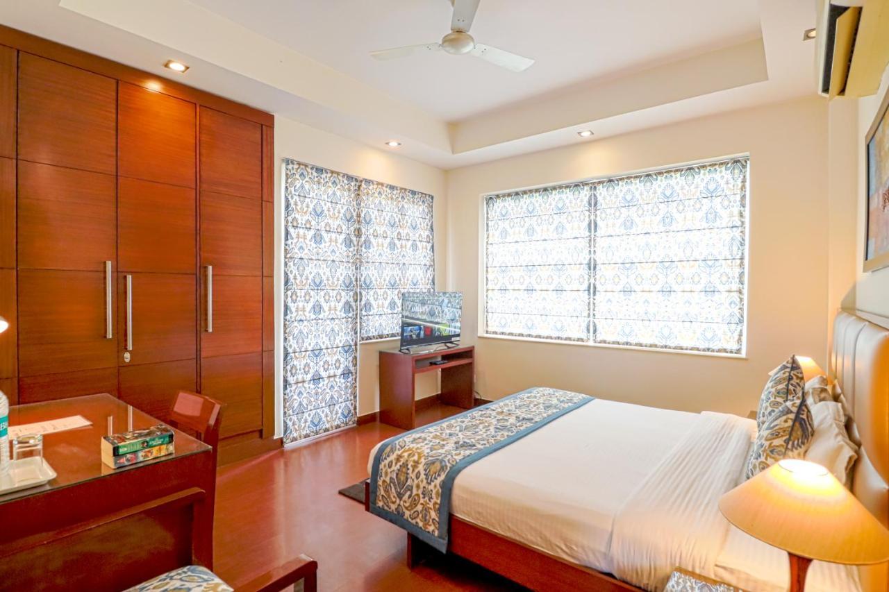 Ferienwohnung Ahuja Residency Noida Exterior foto