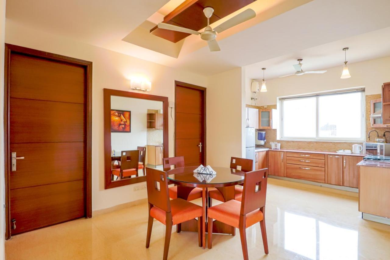 Ferienwohnung Ahuja Residency Noida Exterior foto