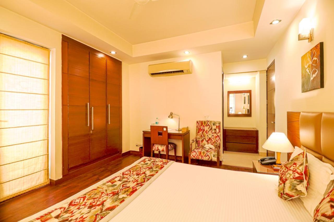Ferienwohnung Ahuja Residency Noida Exterior foto