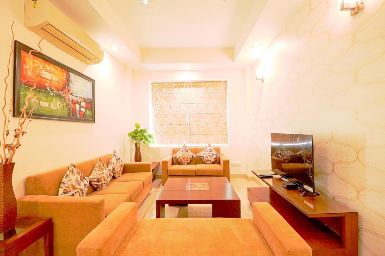 Ferienwohnung Ahuja Residency Noida Exterior foto