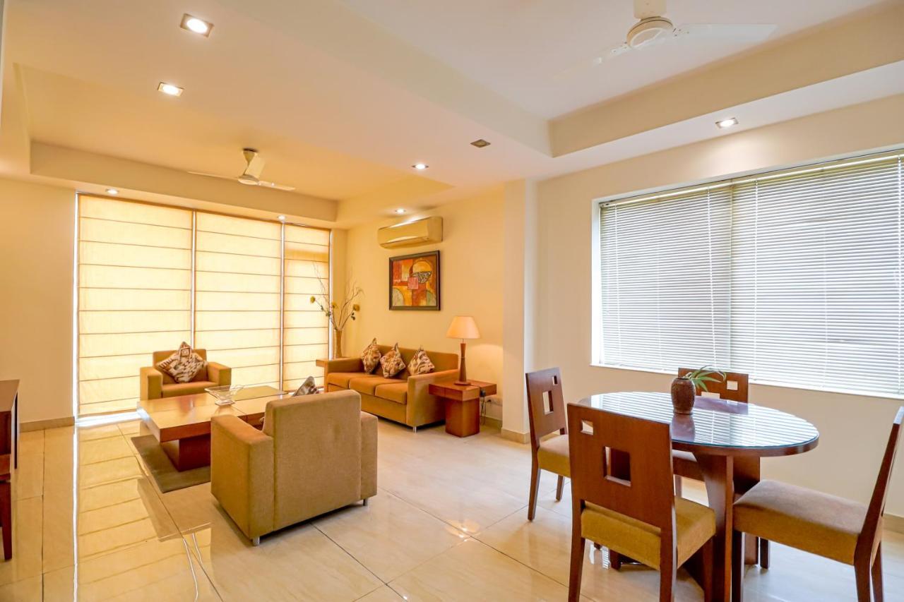 Ferienwohnung Ahuja Residency Noida Exterior foto