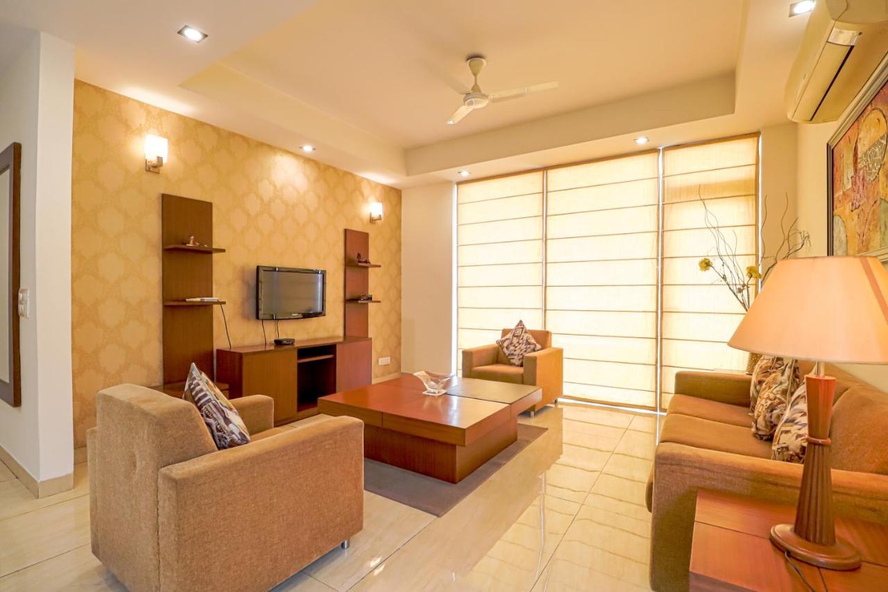 Ferienwohnung Ahuja Residency Noida Exterior foto