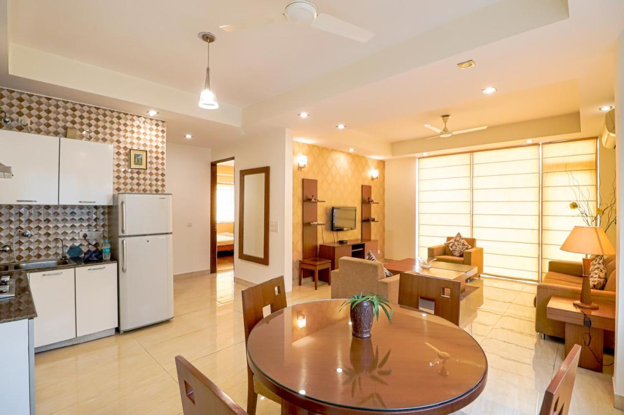 Ferienwohnung Ahuja Residency Noida Exterior foto