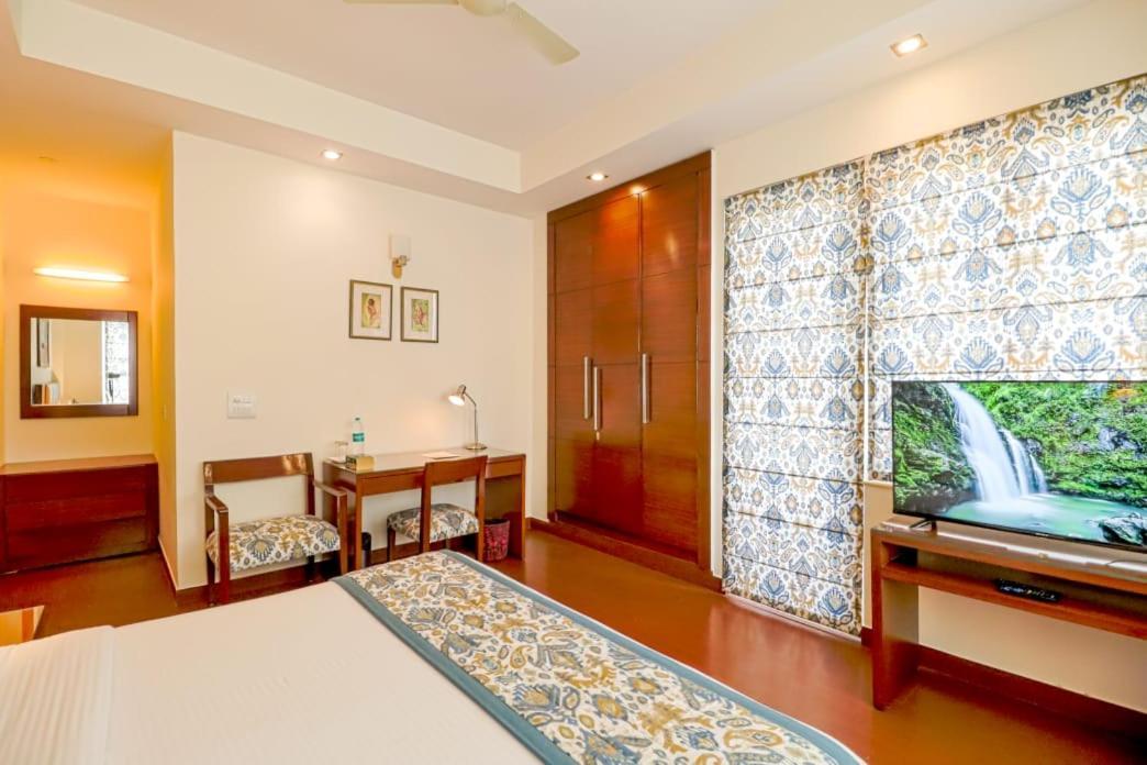 Ferienwohnung Ahuja Residency Noida Exterior foto