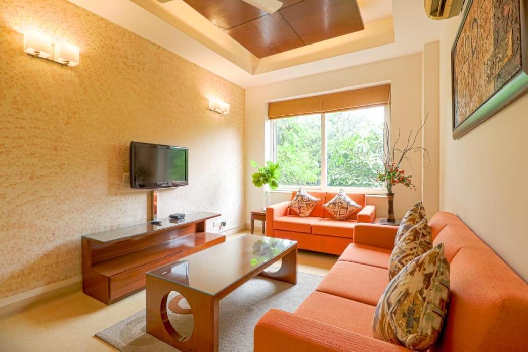 Ferienwohnung Ahuja Residency Noida Exterior foto