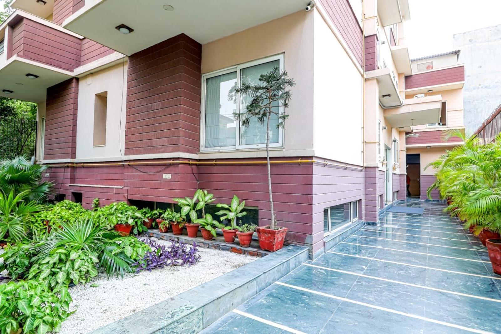 Ferienwohnung Ahuja Residency Noida Exterior foto