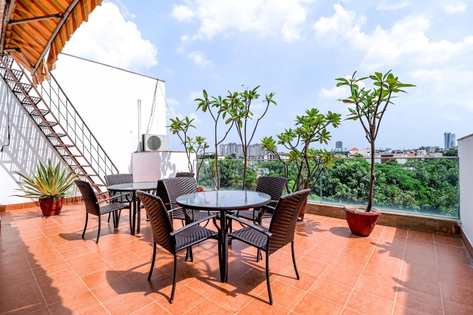 Ferienwohnung Ahuja Residency Noida Exterior foto
