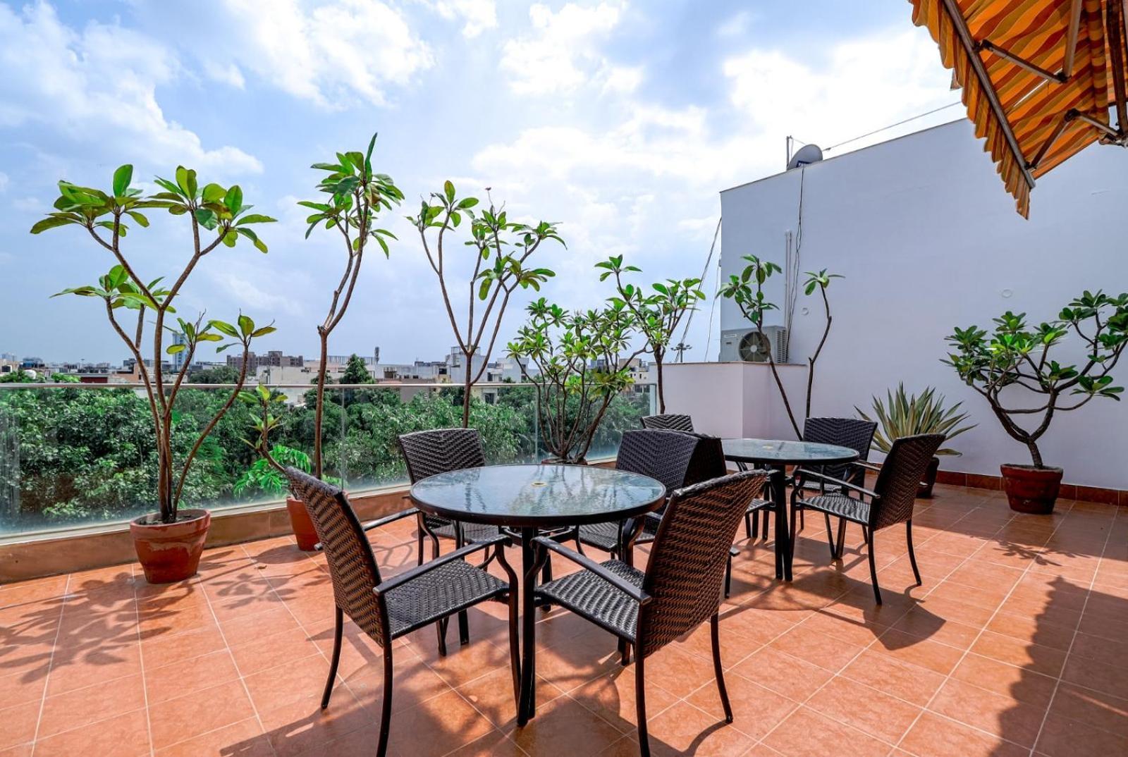Ferienwohnung Ahuja Residency Noida Exterior foto