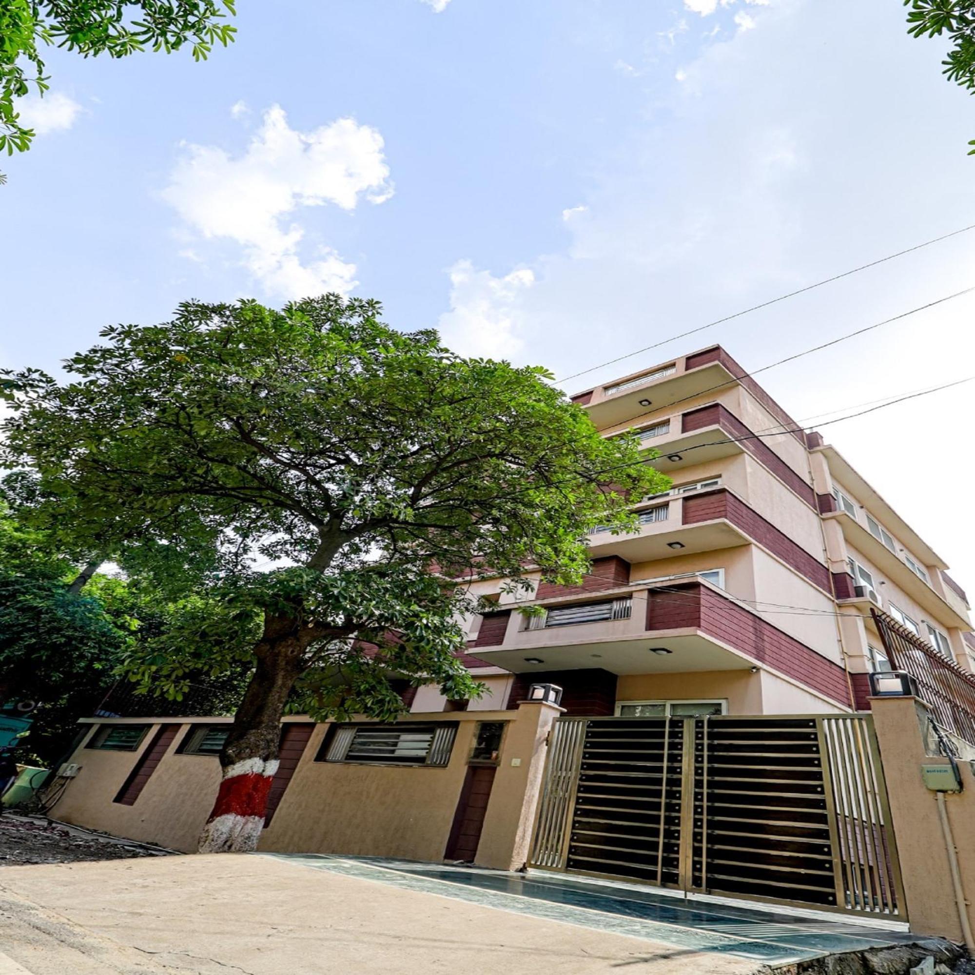 Ferienwohnung Ahuja Residency Noida Exterior foto