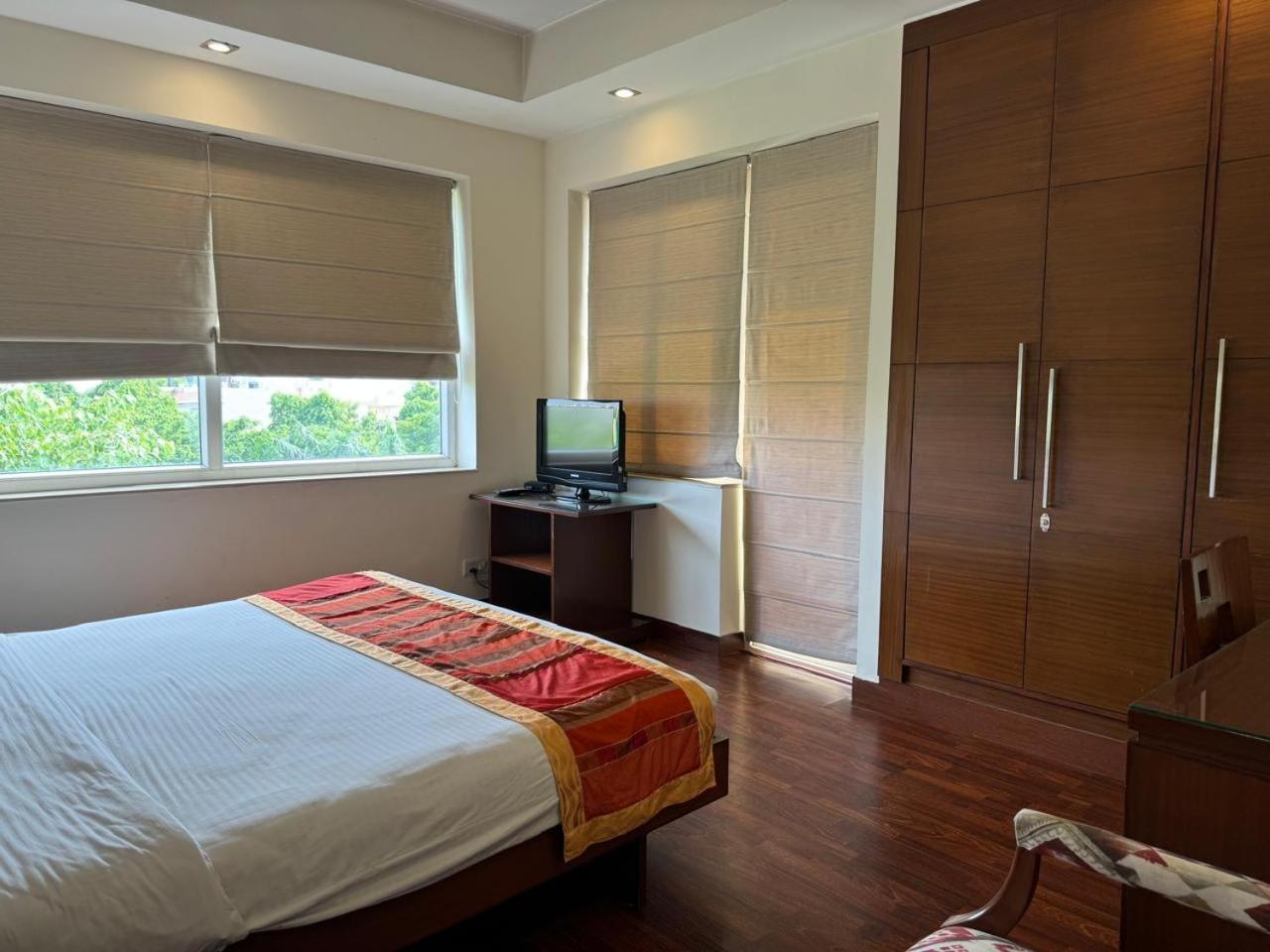 Ferienwohnung Ahuja Residency Noida Exterior foto
