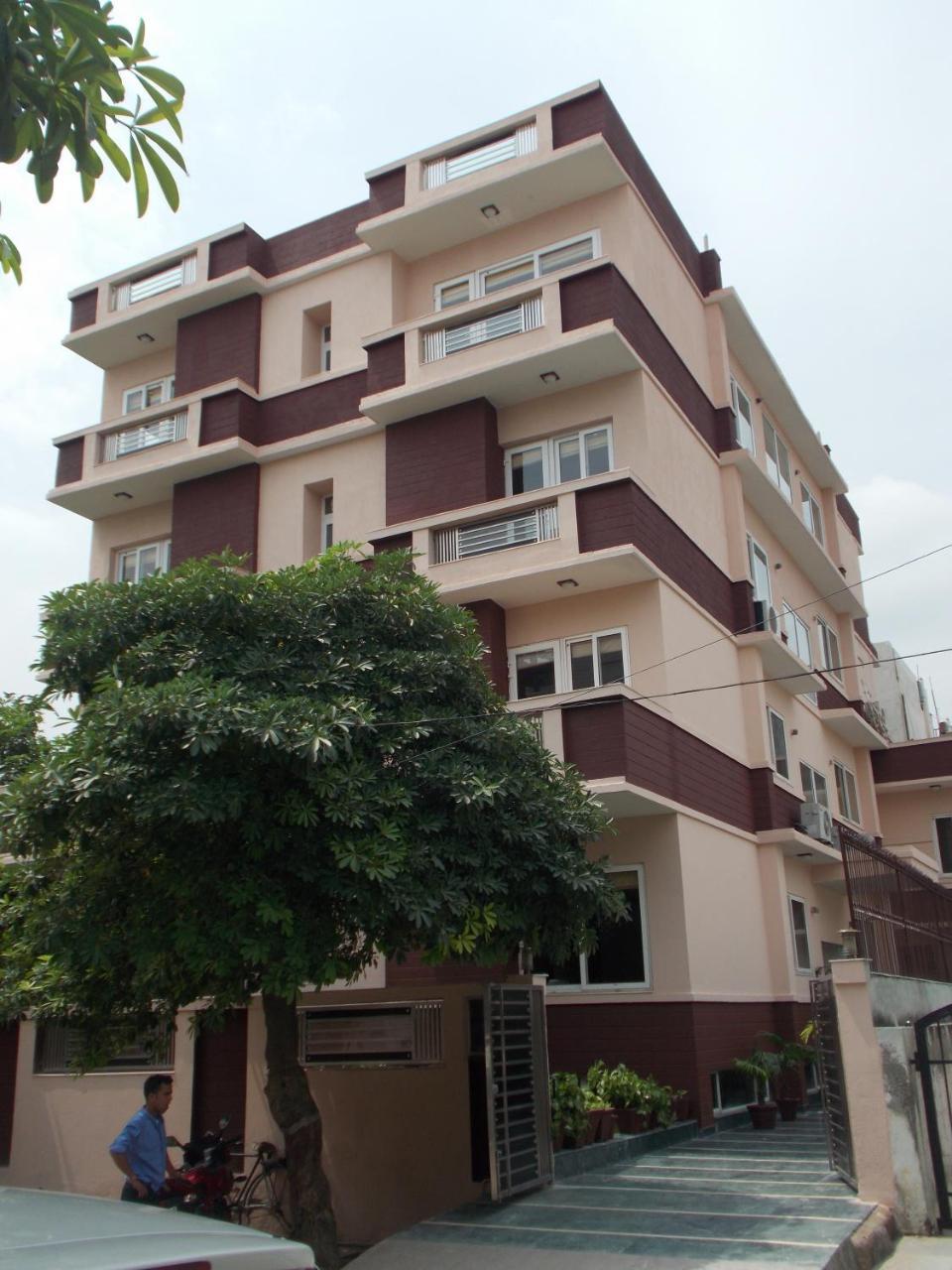 Ferienwohnung Ahuja Residency Noida Exterior foto